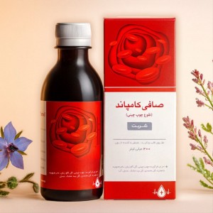 شربت صافی کامپاند نیاک (Niak Safi Compound)