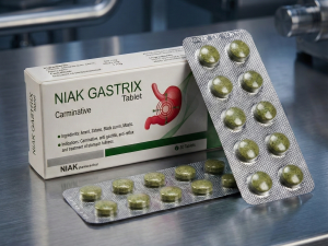 عرضه «قرص بلغم نیاک» با بسته‌بندی جدید بلیستر ۵۰ عددی