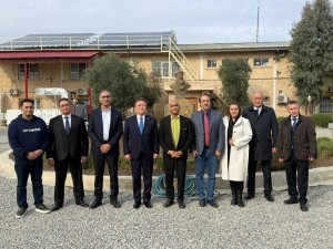 دیدار سفیر جمهوری قزاقستان با مدیران شرکت داروسازی نیاک در گرگان