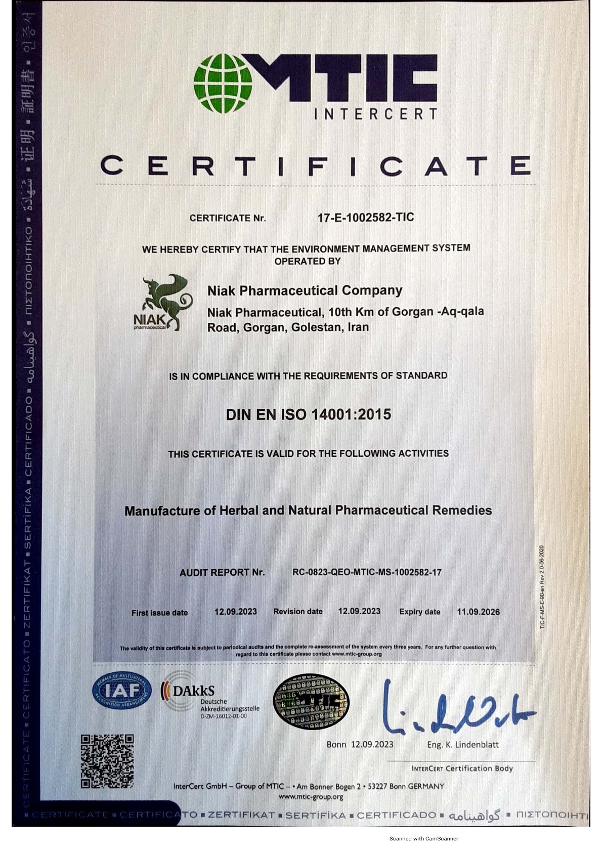 ISO 14001