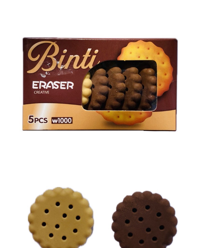 پاک کن بیسکوییتی معطر