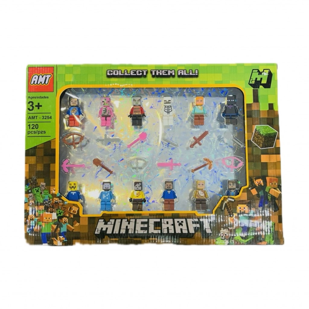 لگو شخصیت ماینکرافت