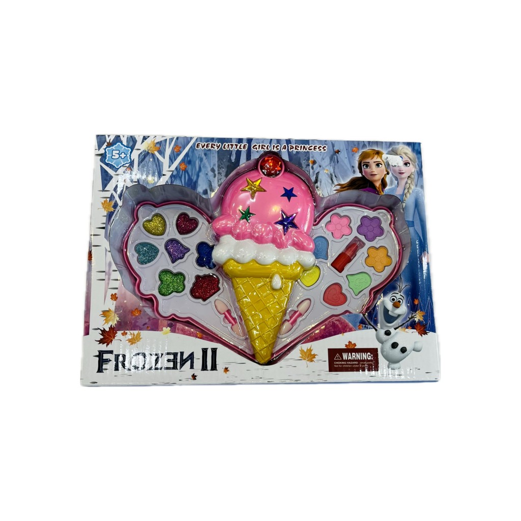 ست آرایشی بستنی قیفی