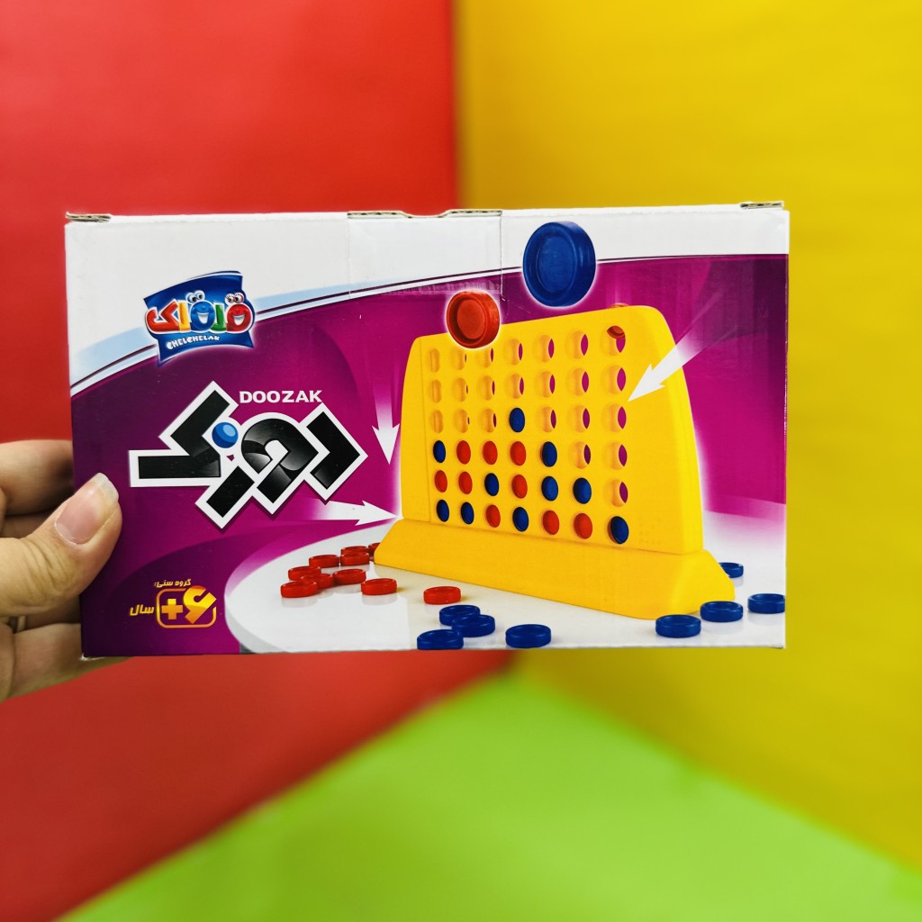 بازی فکری دوزک قلقلک