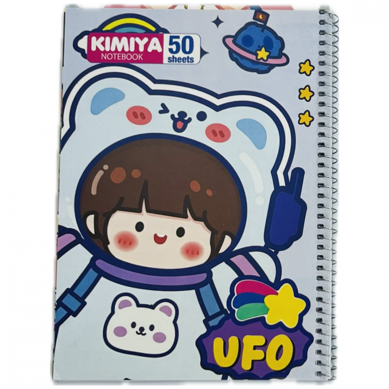 دفتر سیمی ۵۰ برگ کیمیا