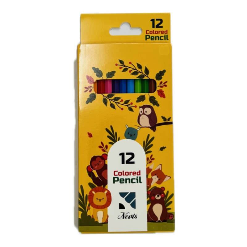 مدادرنگی ۱۲رنگ نویس