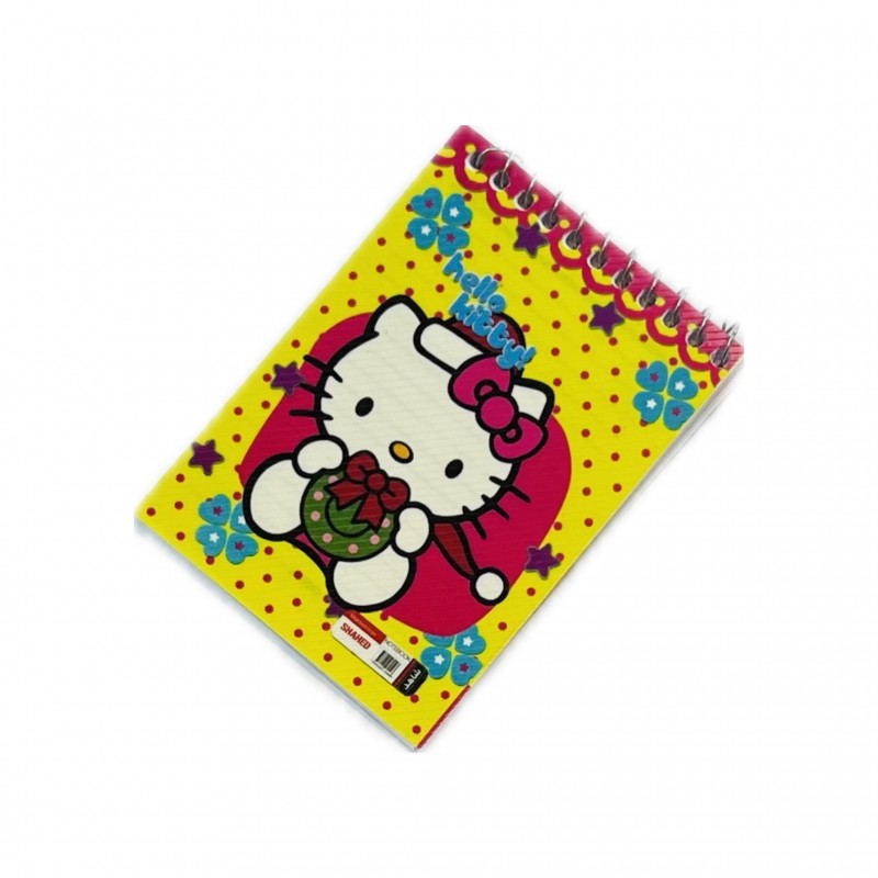 دفترچه سیمی طرح دار