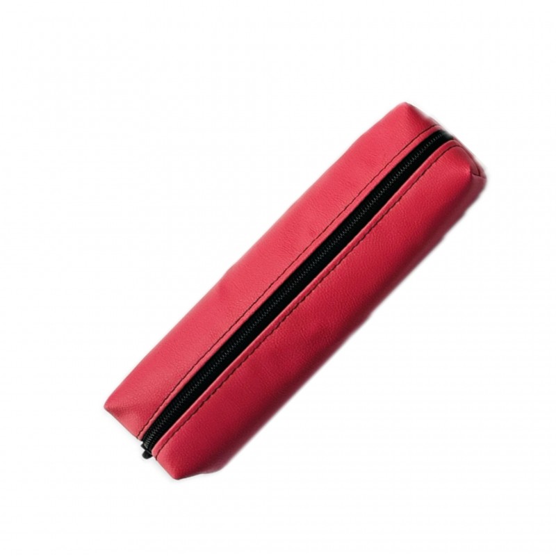 جامدادی چرمی تک زیپ