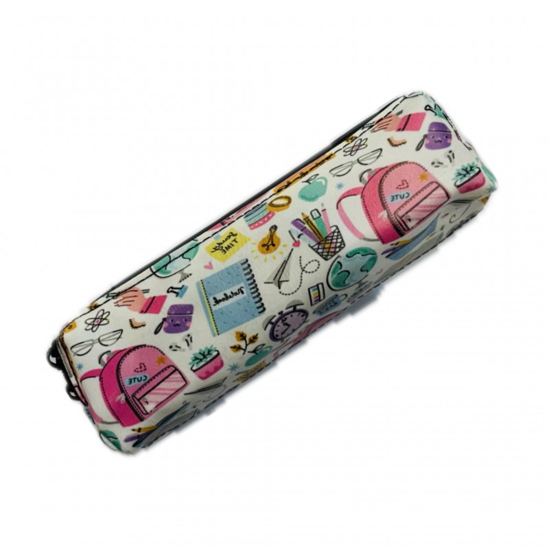 جامدادی ۳زیپ چرمی