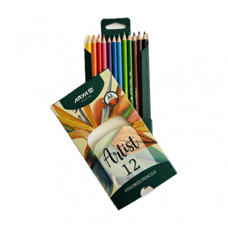 مدادرنگی ۱۲رنگ آرتیست آریا