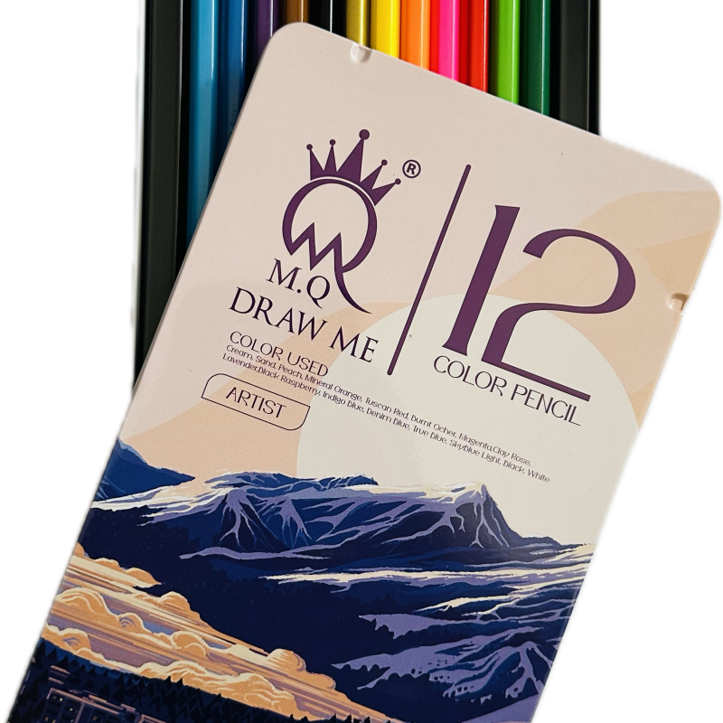 مدادرنگی جعبه فلز MQ