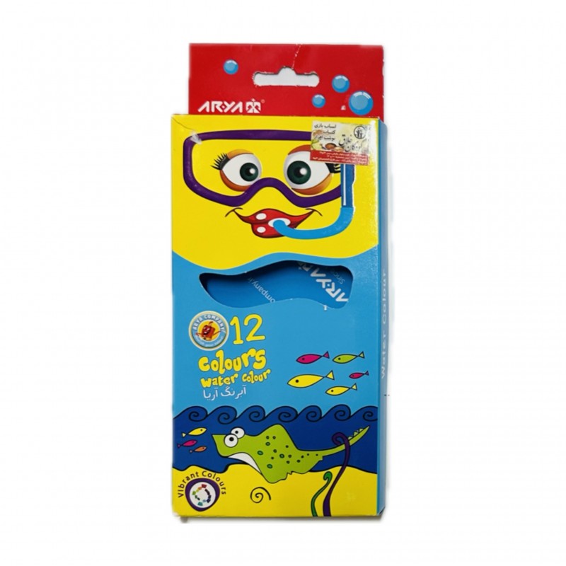 ابرنگ ۱۲رنگ آریا