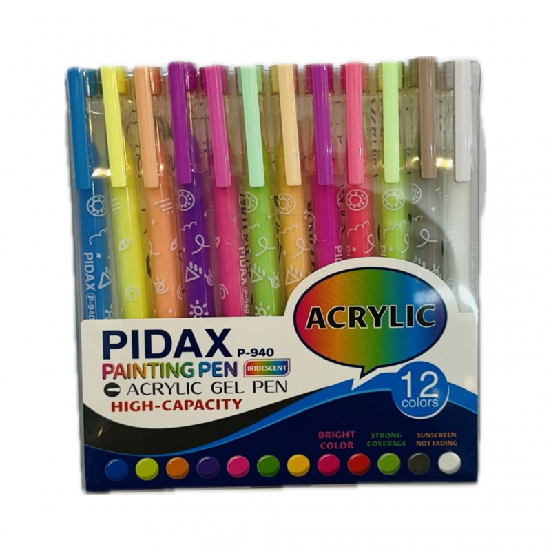 خودکار ۱۲رنگ اکلریک