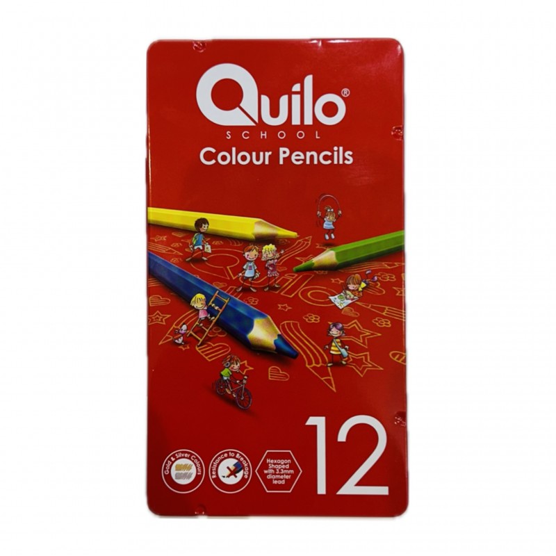 مدادرنگی ۱۲رنگ فلزی کویلو