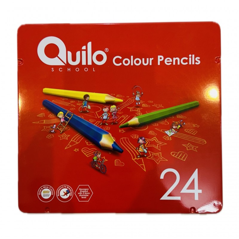 مدادرنگی کویلو ۲۴رنگ فلز