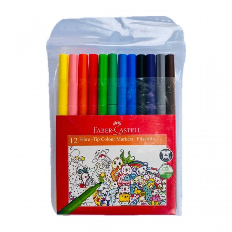ماژیک ۱۲رنگ فابر کاستل