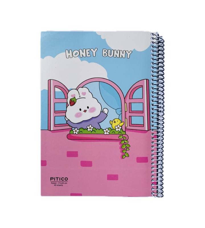 دفتر ۴۰برگ فنری کد 351