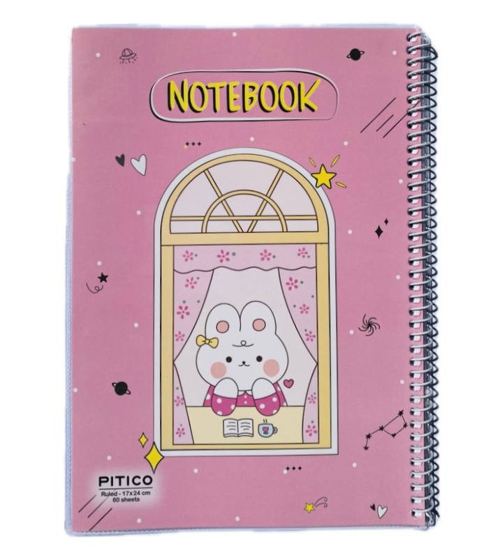 دفتر ۶۰برگ پیتیکو مجلد کد ۳۶۲