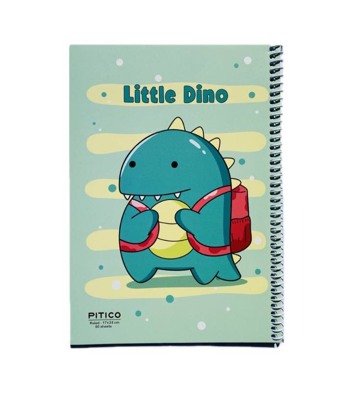 دفتر ۶۰برگ فنری پیتیکو کد ۳۵۲