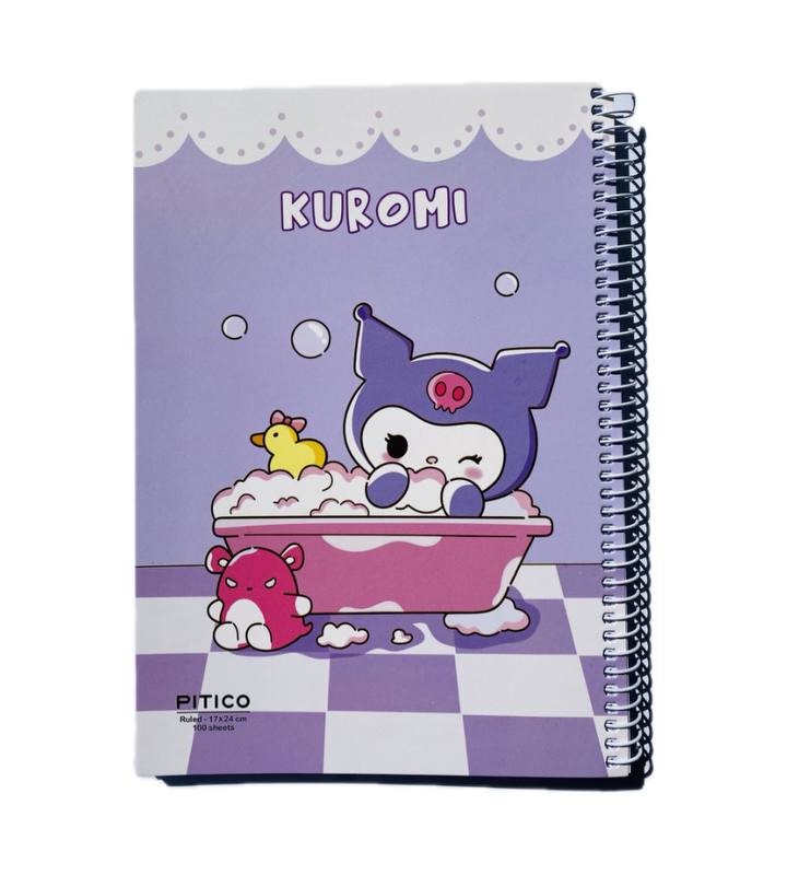 دفتر فنری ۱۰۰برگ پیتیکو کد ۳۵۵