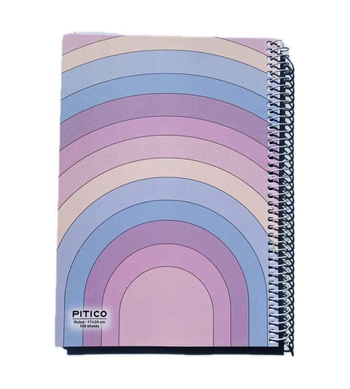 دفتر ۱۰۰برگ پیتیکو کد 876