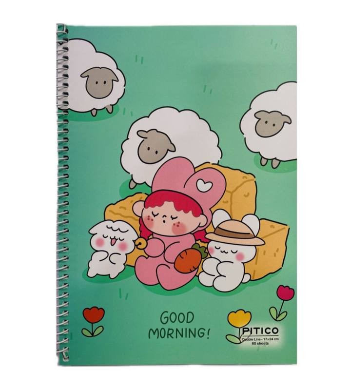 دفتر ۲خط فنری پیتیکو کد ۳۱۷