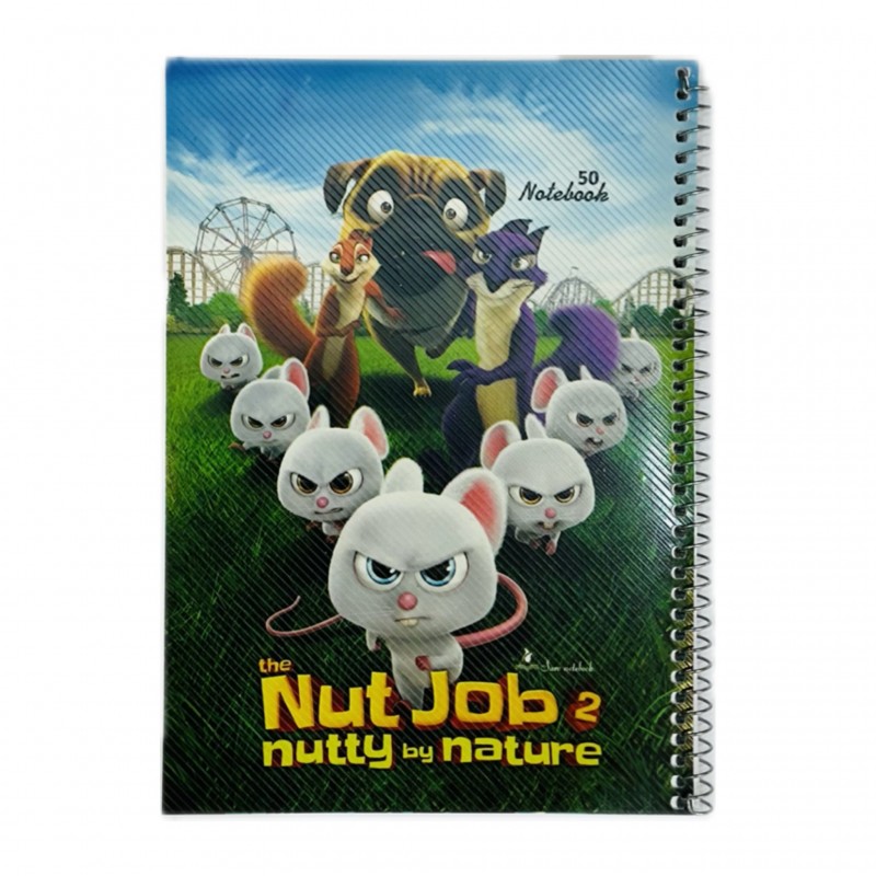 دفتر ۵۰برگ فنری