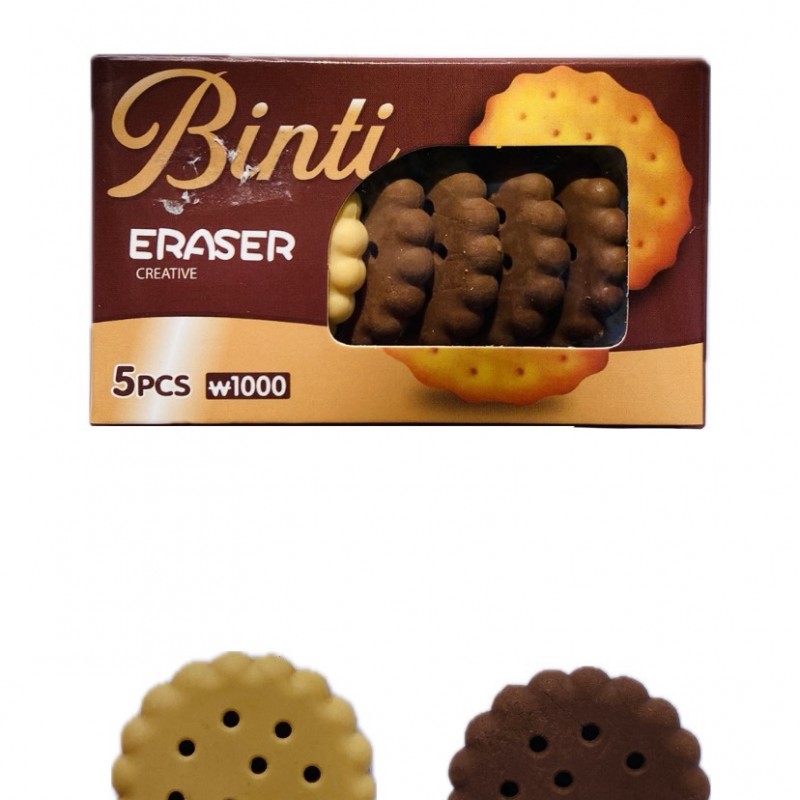 پاک کن بیسکوییتی معطر