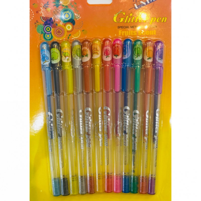 خودکار ۱۲ رنگ اکلیلی