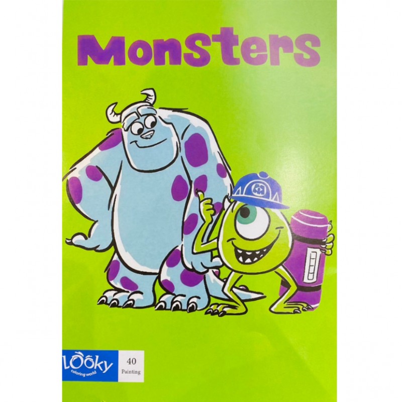 دفتر ۴۰ برگ اقتصادی نقاشی لووکی