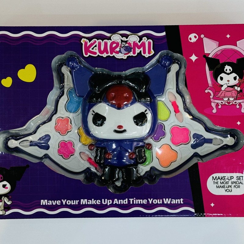 ست آرایشی کرومی