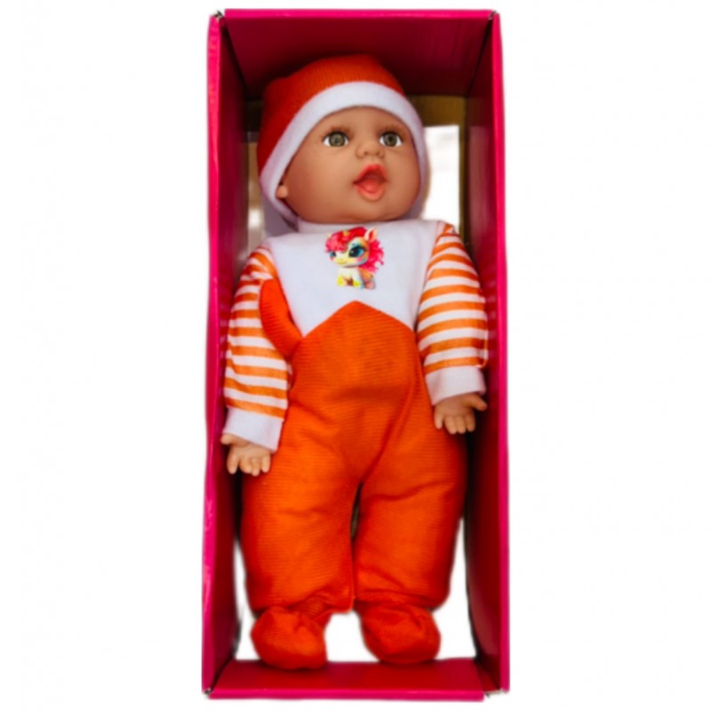 عروسک نوزاد موزیکال لاکچری