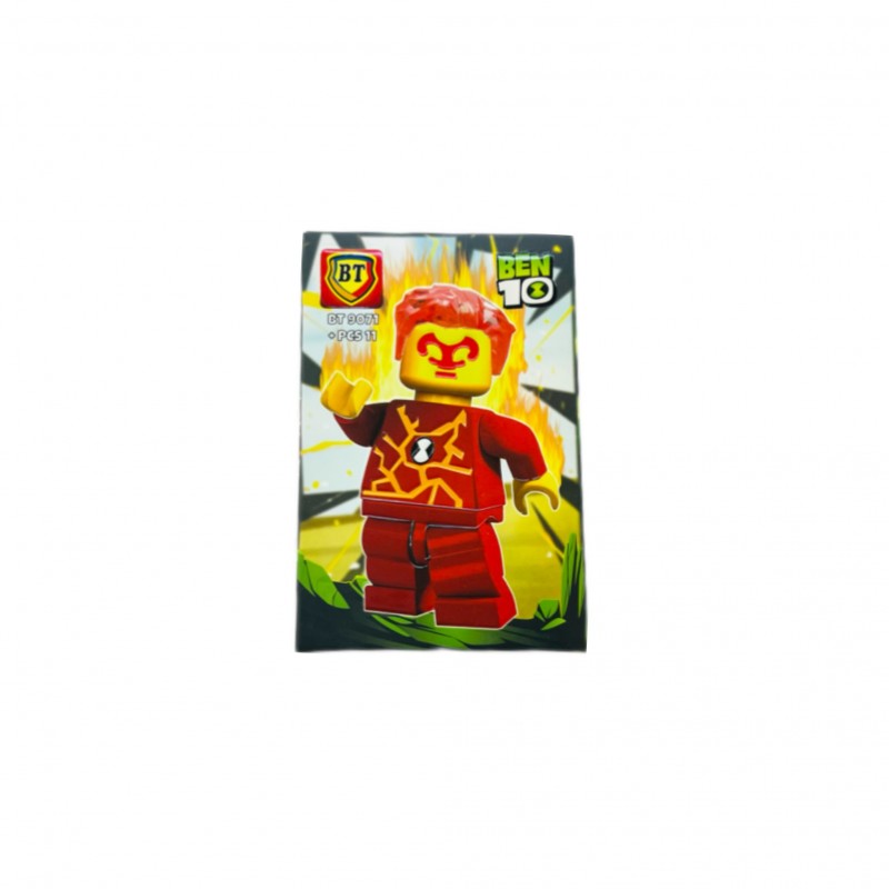 لگو شخصیت اَبَر قهرمانان