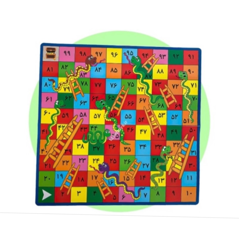 منچ و مارپله جعبه دار