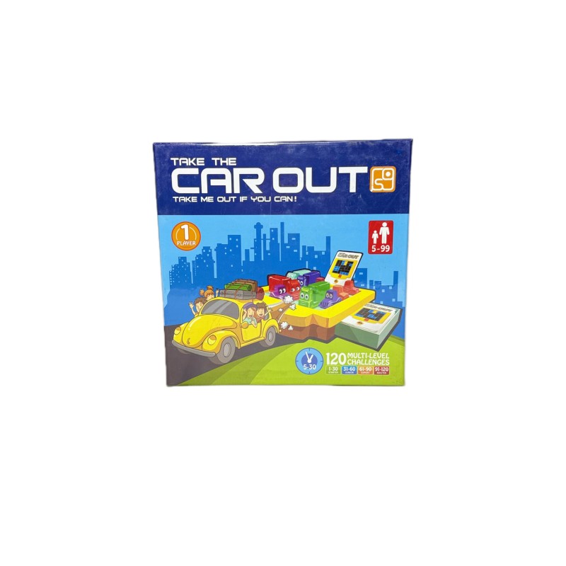 بازی فکری کار اوت (Car out)