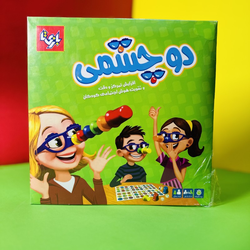 بازی فکری دو چشمی ۴نفره
