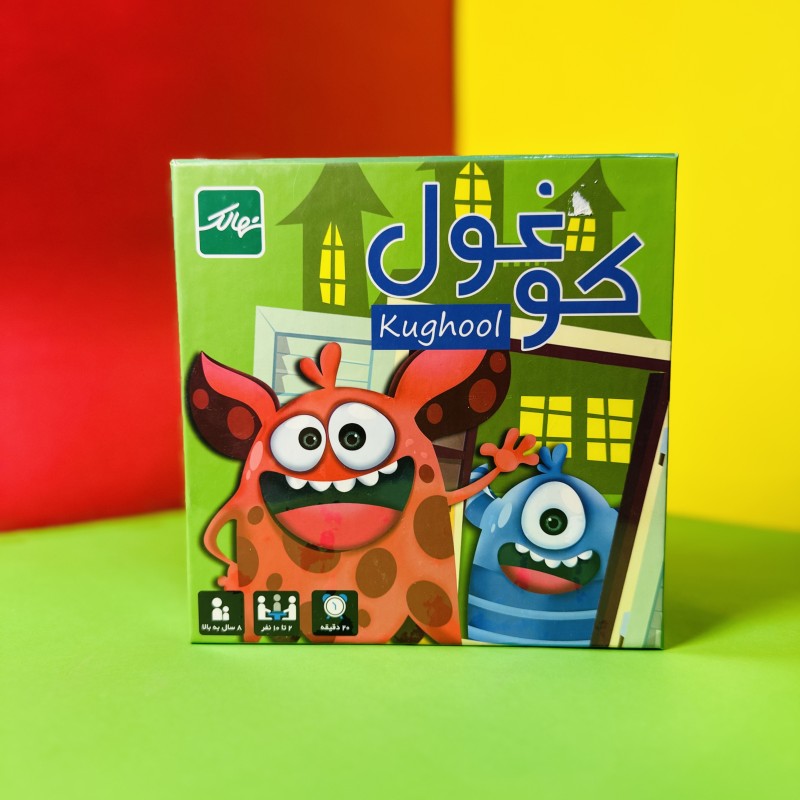 بازی فکری کو غول اصلی برند نهالک