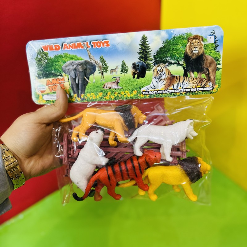 ست حیوانات وحشی