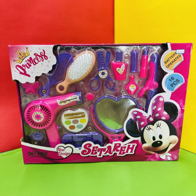 ست آرایشی باطری خور موزیکال