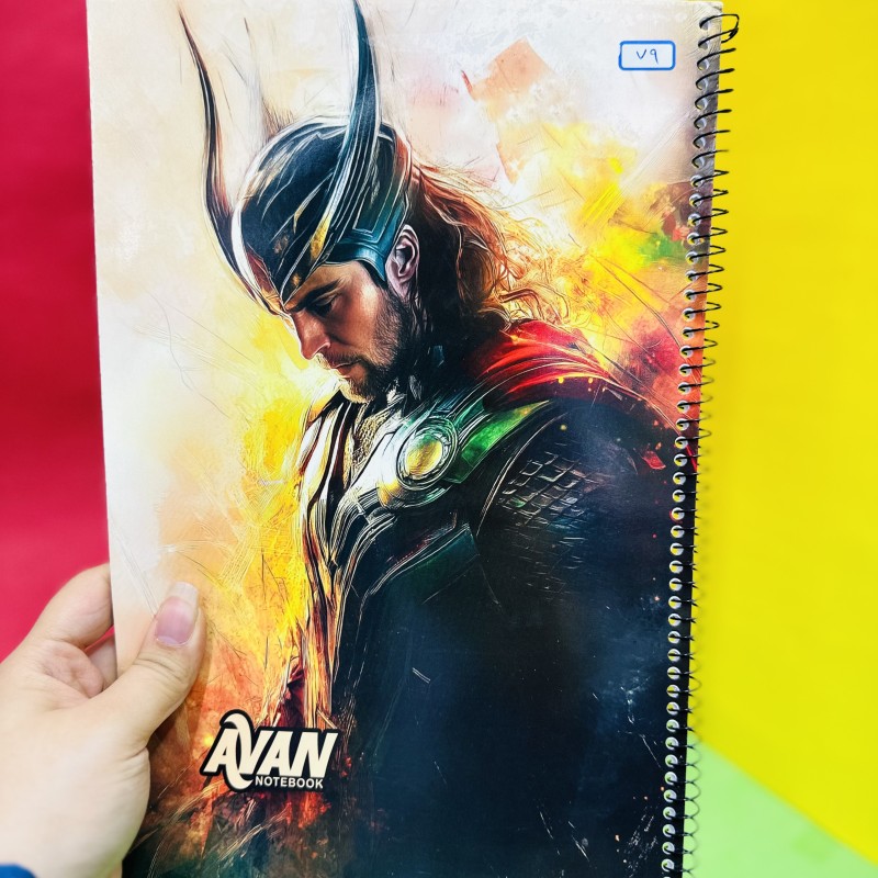 دفتر نقاشی سایز a4