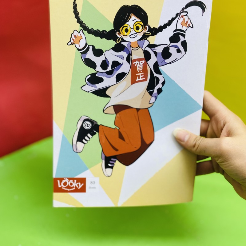 دفتر لوکی 80 برگ