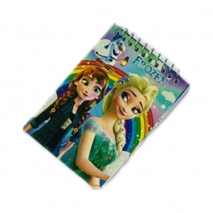 دفترچه سیمی طرح دار