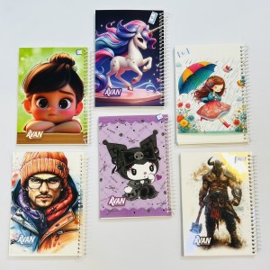 دفترچه فنری آوان