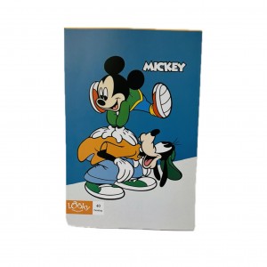 دفتر ۴۰برگ اقتصادی خط دار