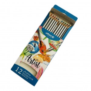 مدادرنگی ۱۲رنگ آبرنگی آریا