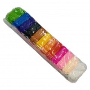 خمیر کلی ۱۲رنگ