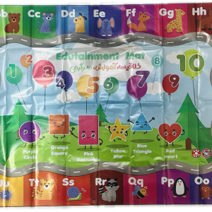 خمیر بازی ۱۰رنگ سطلی آریا