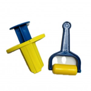 خمیر بازی سطلی ۱۲رنگ