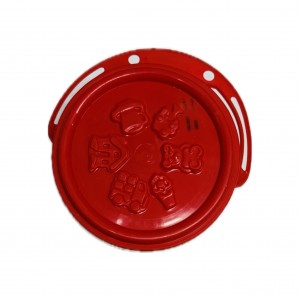 خمیر بازی سطلی ۱۲رنگ