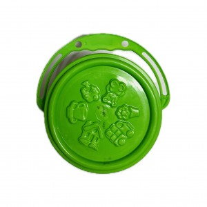 خمیر بازی سطلی ۱۲رنگ